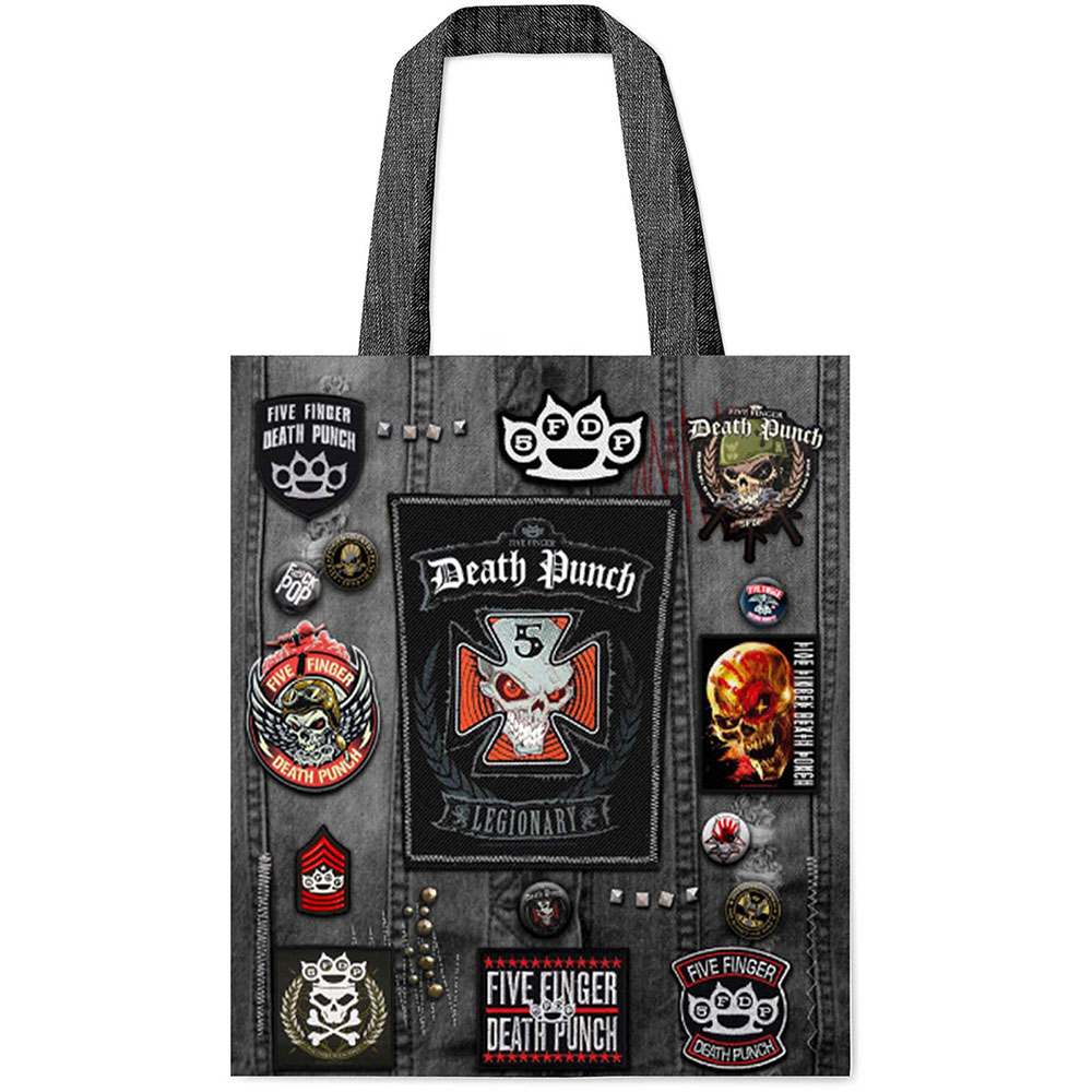 Five Finger Death Punch - Legionary Sac à main - Multicolore